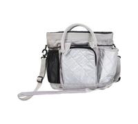 Hy Glitzy Horse Grooming Bag Silver (One Size)