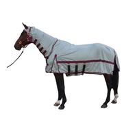 Hy Guardian Fly Rug And Fly Mask Silver (6 0)