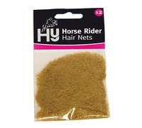 Hy Heavy Weight Hair Net - Hy Equestrian - Brown