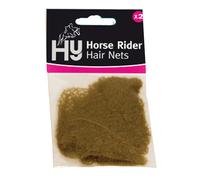 Hy Heavy Weight Hair Net - Hy Equestrian - Chocolate