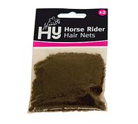 Hy Equestrian Hair Nets - Dark Brown · Heavy