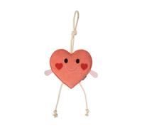 Hy Hettie The Heart Horse Toy Pink/red (One Size)