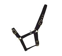 Hy Holly Fully Adjustable Head Collar - Black - Full
