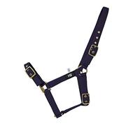 Hy Holly Fully Adjustable Head Collar - Navy - Cob