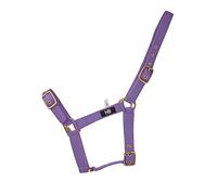Hy Holly Fully Adjustable Head Collar - Purple - Cob