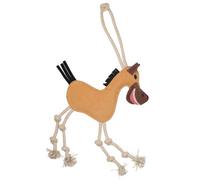 Hy Hoofer The Horse Horse Toy Orange/white (One Size)