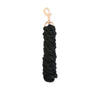 HY - Horse Lead (2m) (Black/Rose Gold), Black / Rose Gold, 2 m