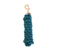 Hy Horse Lead Rope (2m) (Petrol/Rose Gold)