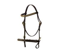 Hy In-Hand Bridle - Brown - Cob