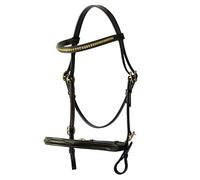 Hy In-Hand Bridle - Brown - Pony