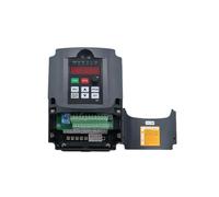 HY Inverter 0.75KW 1.5KW 2.2KW 3KW 4KW 5. 7. Frequency Converter 3P Output Motor Speed Control VFD(7.5KW 220V)