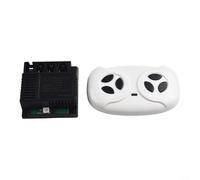 HY JRRX 12V 6V Control Box for Electric Cars for Kids, Featuring 2 4GHz Remote Receiver Function (JR1705RX Full set)