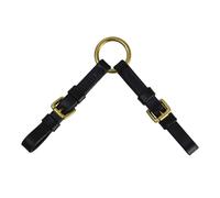 Hy Leather Coupling - Black