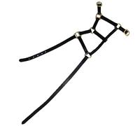 Hy Equestrian Leather Foal Head Collar - Black - Extra Large