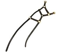 Hy Equestrian Leather Foal Head Collar - Brown - Medium