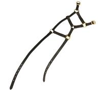 Hy Equestrian Leather Foal Head Collar - Brown - Small