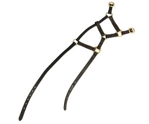 Hy Leather Foal Head Collar(Brown, Small)
