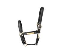 H&Y Head Collar Hy Leather - Black - Full