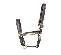 Hy Leather Head Collar - Brown - Pony
