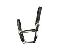 H&Y Head Collar Hy Leather - Black - Pony
