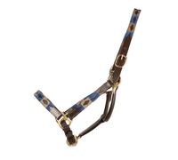 Hy Leather Horse Headcollar BZ6138