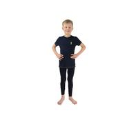 Hy Little Knight Lancelot T-Shirt - Navy/Yellow - 11-12 Years