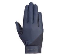 Hy Men's Absolute Fit Riding Gloves in Navy | Size: Large Hy Navy L