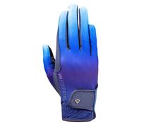Hy Men's Ombre Riding Gloves in Navy | Size: Medium Hy Navy M
