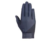 Hy Men's Riding Gloves in Navy | Size: Medium Hy Navy M