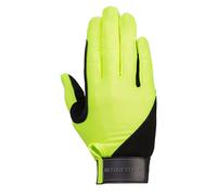Hy Men's Riding Gloves in Yellow | Size: Small Hy Yellow S