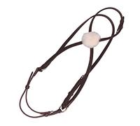 Hy Mexican Grackle Nose Band - Brown - Cob