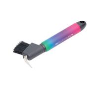 Hy Ombre Horse Hoof Pick & Brush Vibrant (One Size)