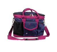 Hy Out Of This World Horse Grooming Bag Navy/magenta (One Size)