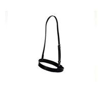 Hy Plain Nose Band Black Cob