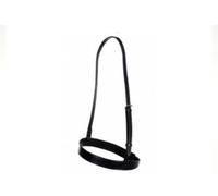 Hy Plain Nose Band - Black - Cob