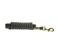 Hy Plaited Lead Rope - Black Multi - 3m
