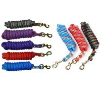 Hy Plaited Lead Rope - Purple - 3m