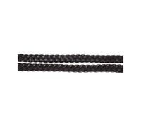 Hy Plaited Reins - Brown - Full 5/8"