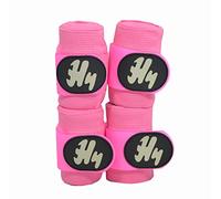 Hy Polo Pony/Horse Bandages: Pink