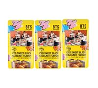 Hy Pouch Coffee Iced Sweet Black Hazelnut Flavour BTS Collab Edition 230ml - Korean Ready-to-Drink Coffee (Multipack) (Pack of 3, Iced Sweet Black Hazelnut)