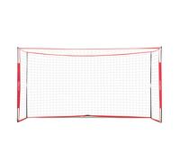 Hy-Pro 12ft x 6ft Portable Box Goal in Red | Size: Kids Hy-pro Red Kids