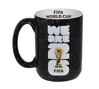 Hy-Pro 15oz Marble Mug - Black