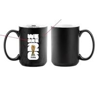Hy-Pro 15oz Marble Mug - Black