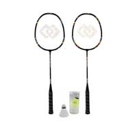 Hy-Pro 2 Person Aluminium Badminton Set