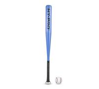 Hy-Pro Blue Aluminium Baseball Bat & Ball Set Hy-pro Blue