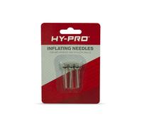 Hy-Pro 3pk Inflating Football Needles in Silver Hy-pro Silver