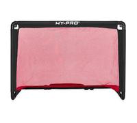 Hy-Pro Training 3v3 Football Goal, Aluminium Frame, Mesh Net, 4x2.5ft