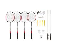 Hy-Pro 4 Person Badminton Set
