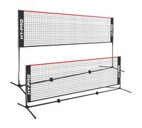 Hy-Pro Adjustable Height Net - 3-5.2 FT Height, 4M Width, Versatile Badminton, Volleyball, Pickleball, Tennis Net with Portable Design, Durable Frame, Quick Set-Up, for Kids and Adults