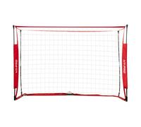 Hy-Pro 6ft x 4ft Box Football Goal, Collapsible, Quick set up, Portable, Carry Bag and Secure Pegs